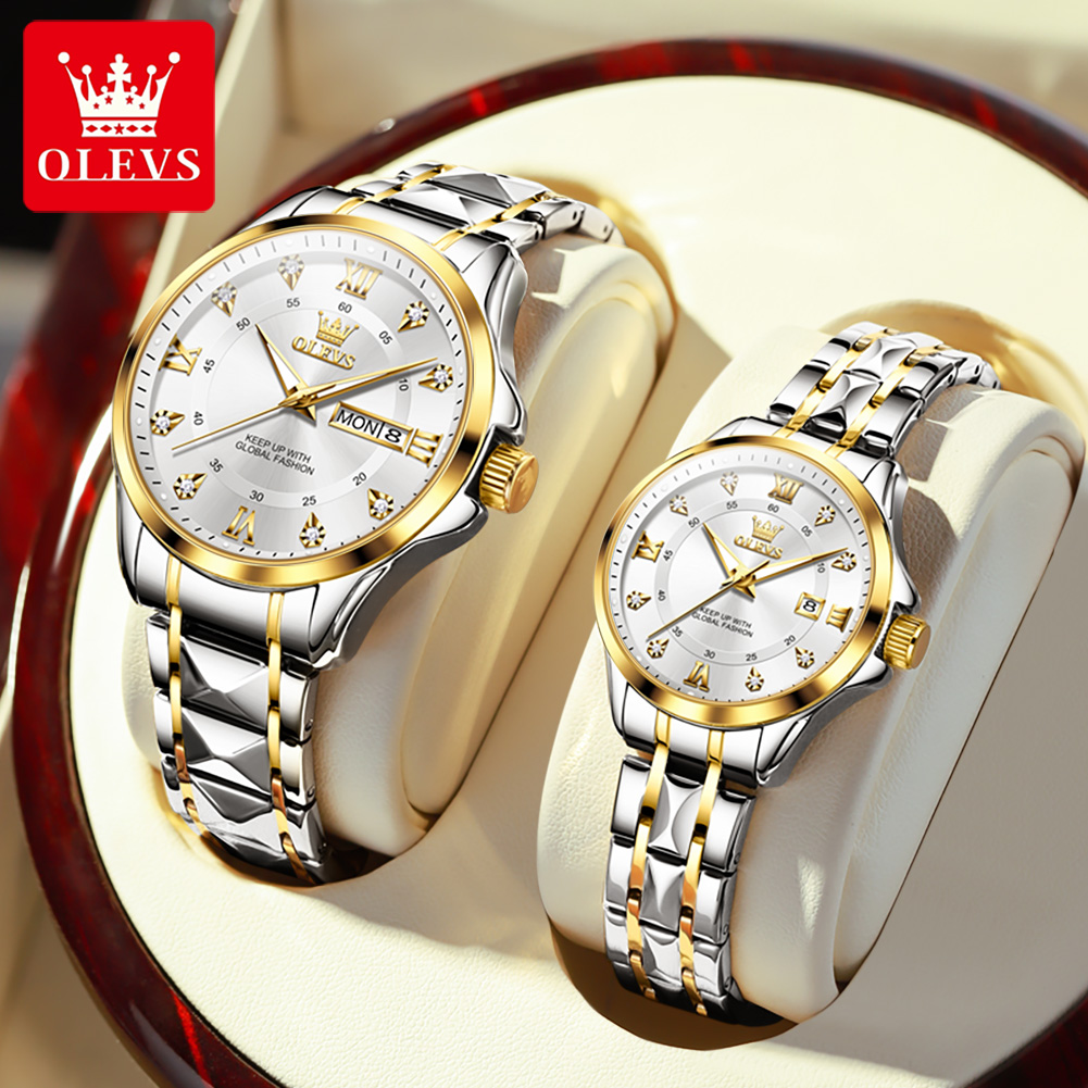 Luxury Watch Price - OLEVS 2906 reloj de pareja Original
