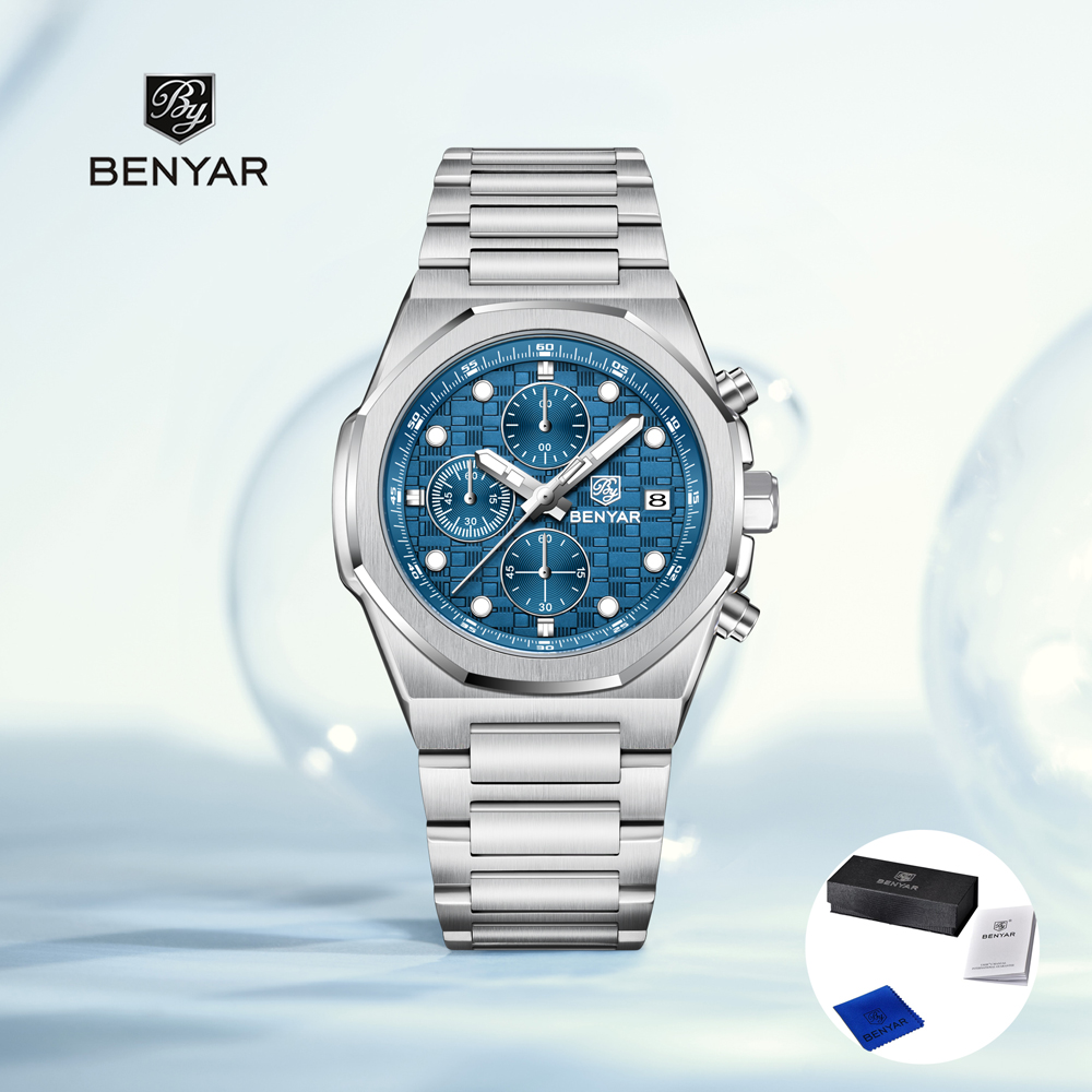 Luxury Watch Price - 2025 nuevos relojes BENYAR para hombre,