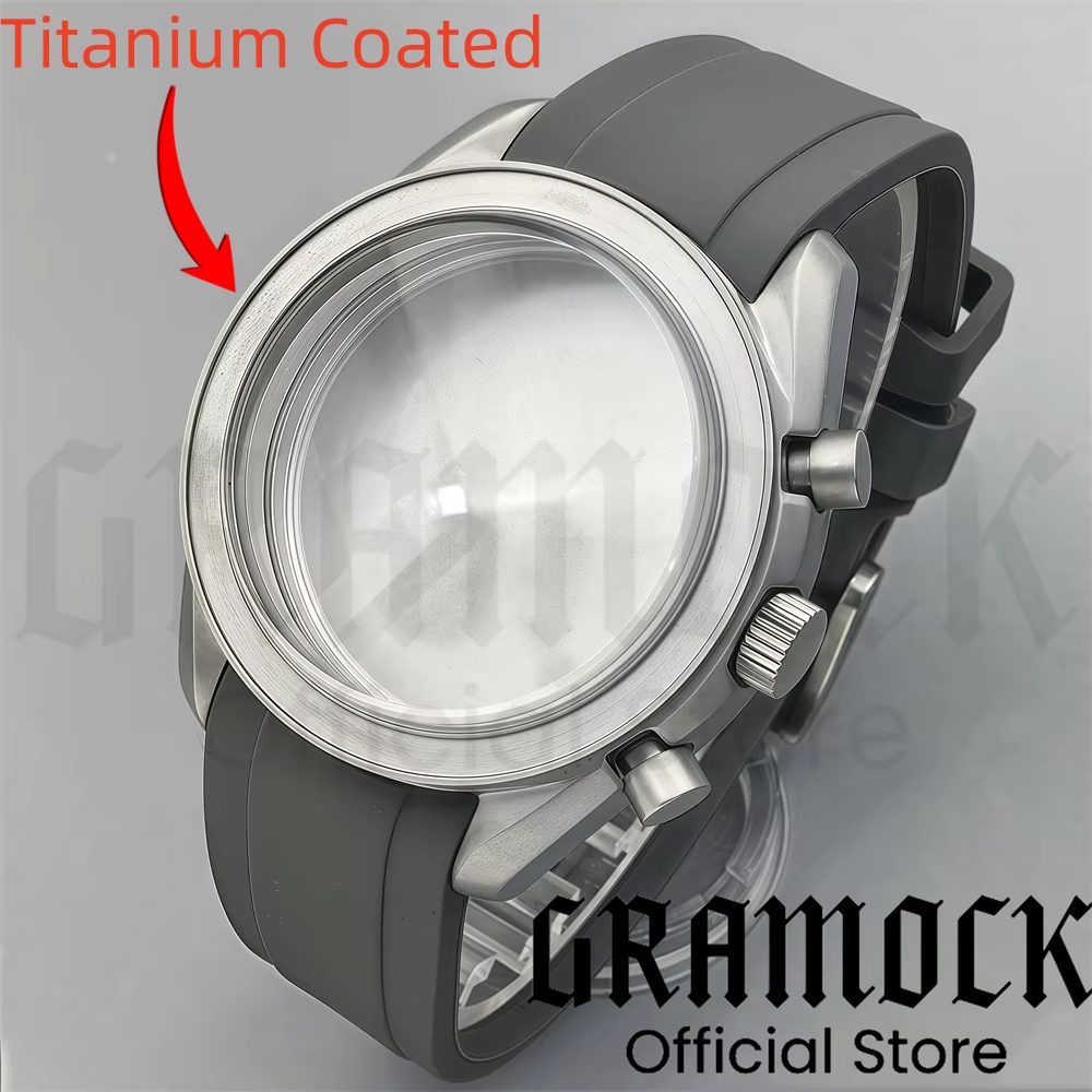 Luxury Watch Kit - Caja de reloj de titanio VK63