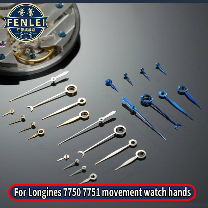 Moonphase Complication Watch - Manecillas de reloj para Longines Masterpiece