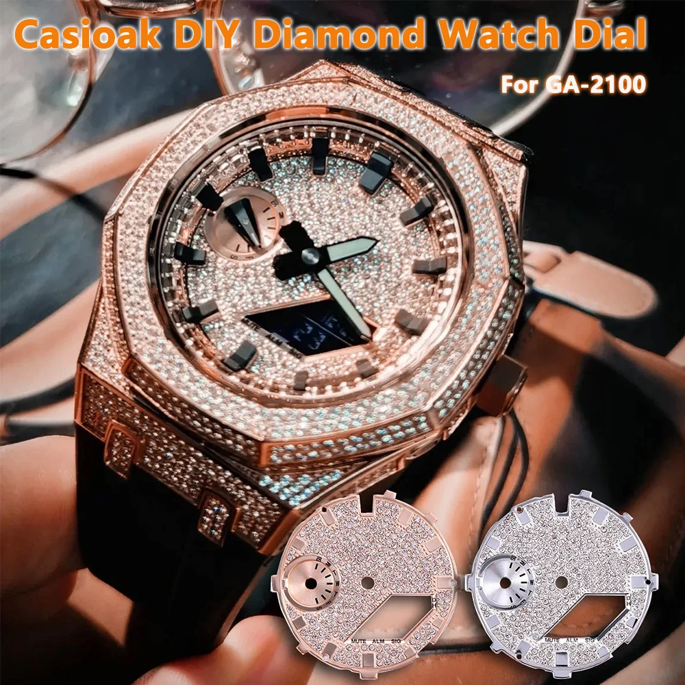 Luxury Watch Kit - Esfera de reloj de lujo con