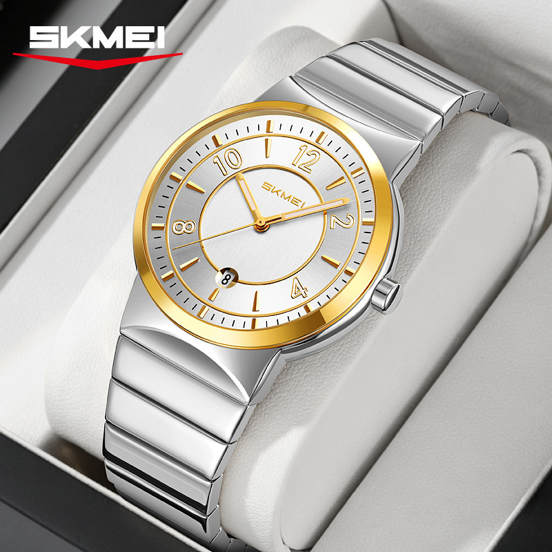 Luxury Watch For Men - Reloj de Pulsera de Cuarzo para