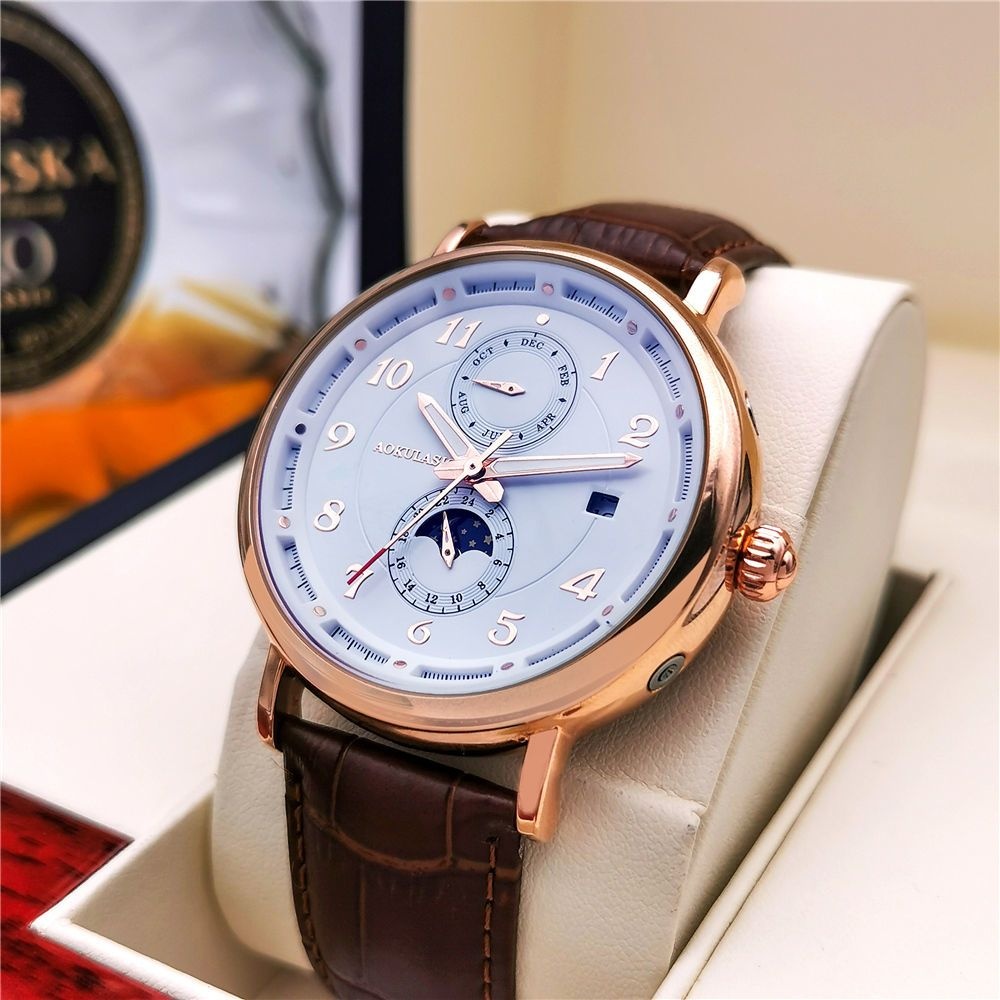 Luxury Watch Name Brands - Reloj mecánico de lujo ligero para