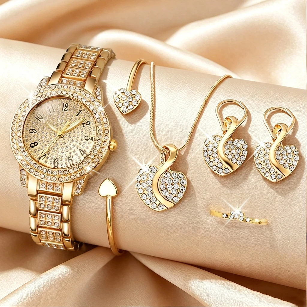 Luxury Watch Kit - Set de 6 Relojes de Mujer