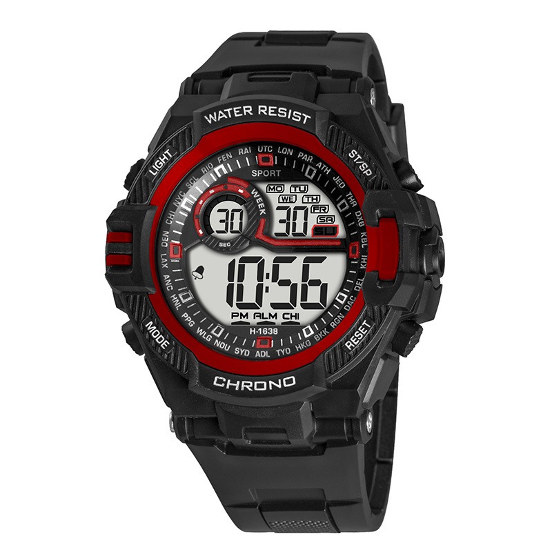 Luxury Watch Price - Reloj Deportivo Impermeable, Reloj Electrónico de