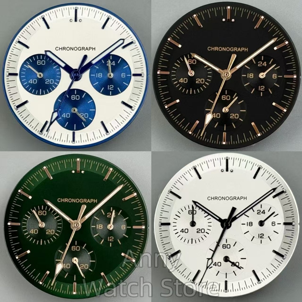 Luxury Watch Kit - Esfera de Reloj VK63 Moon Watch