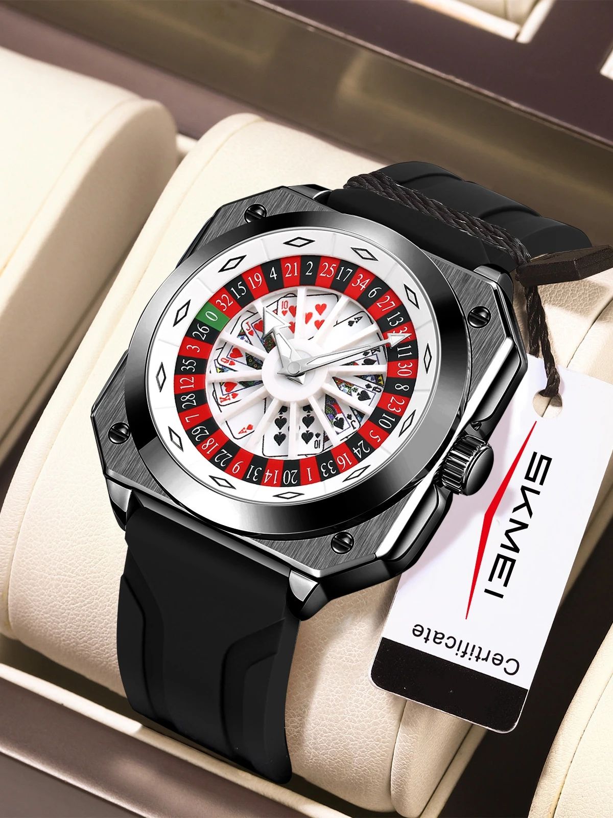 Luxury Watch Name Brands - Reloj de pulsera cuadrado de la