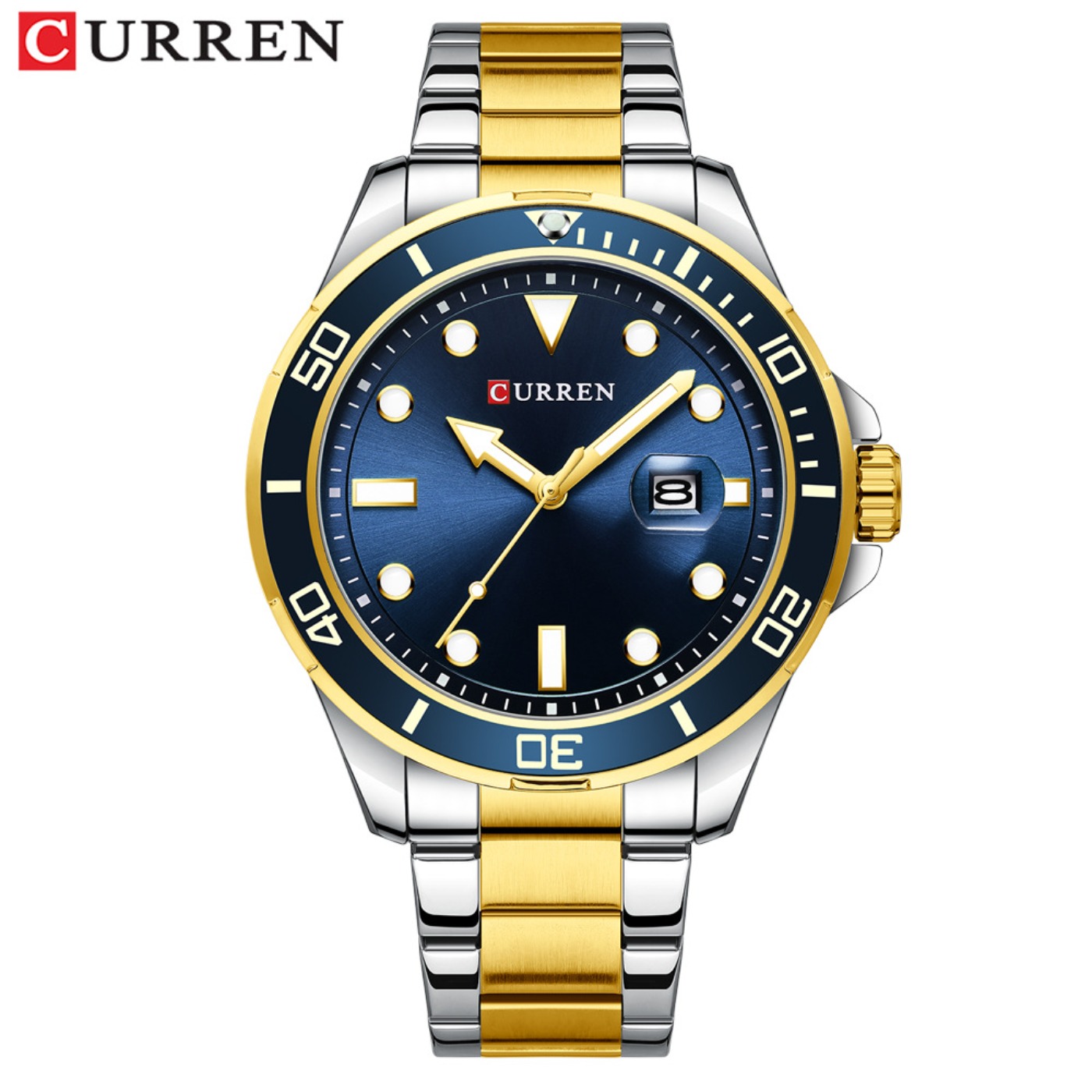 Reloj CURREN de la Serie Green - Luxury Watch For Men reseña y precio