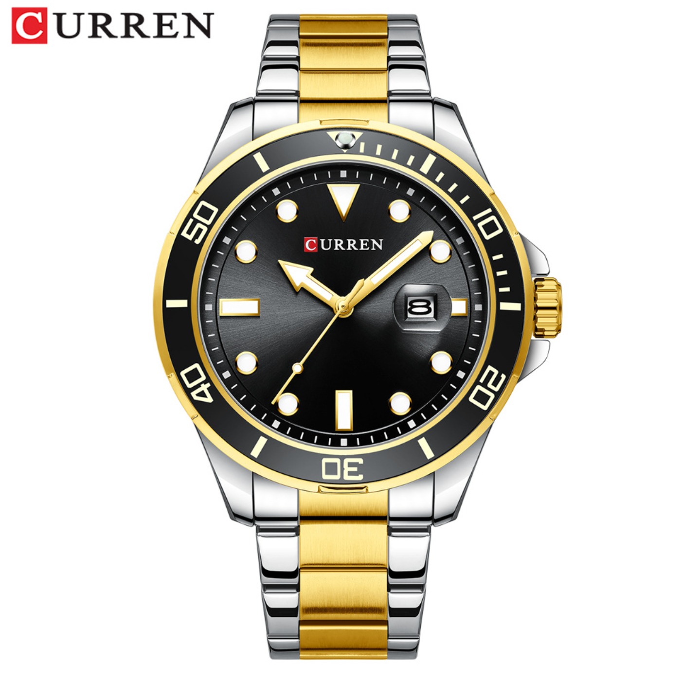Reloj CURREN de la Serie Green - Luxury Watch For Men reseña y precio