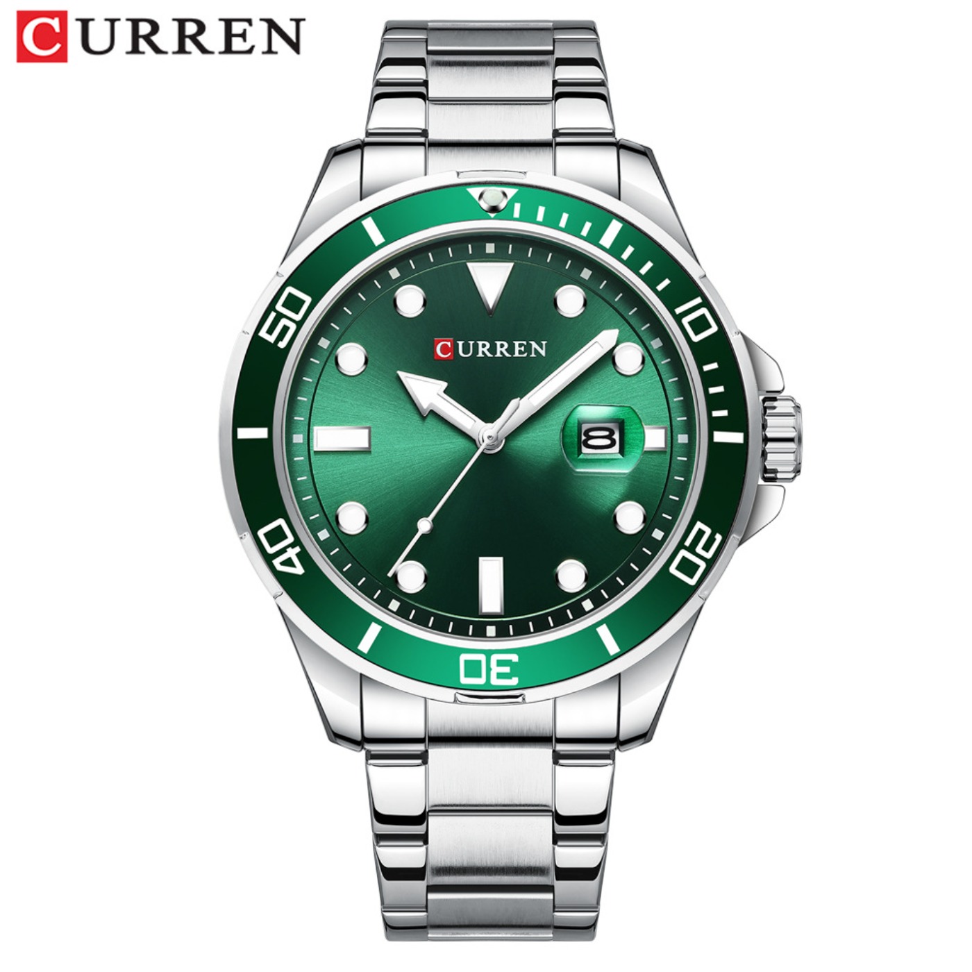 Reloj CURREN de la Serie Green - Luxury Watch For Men reseña y precio