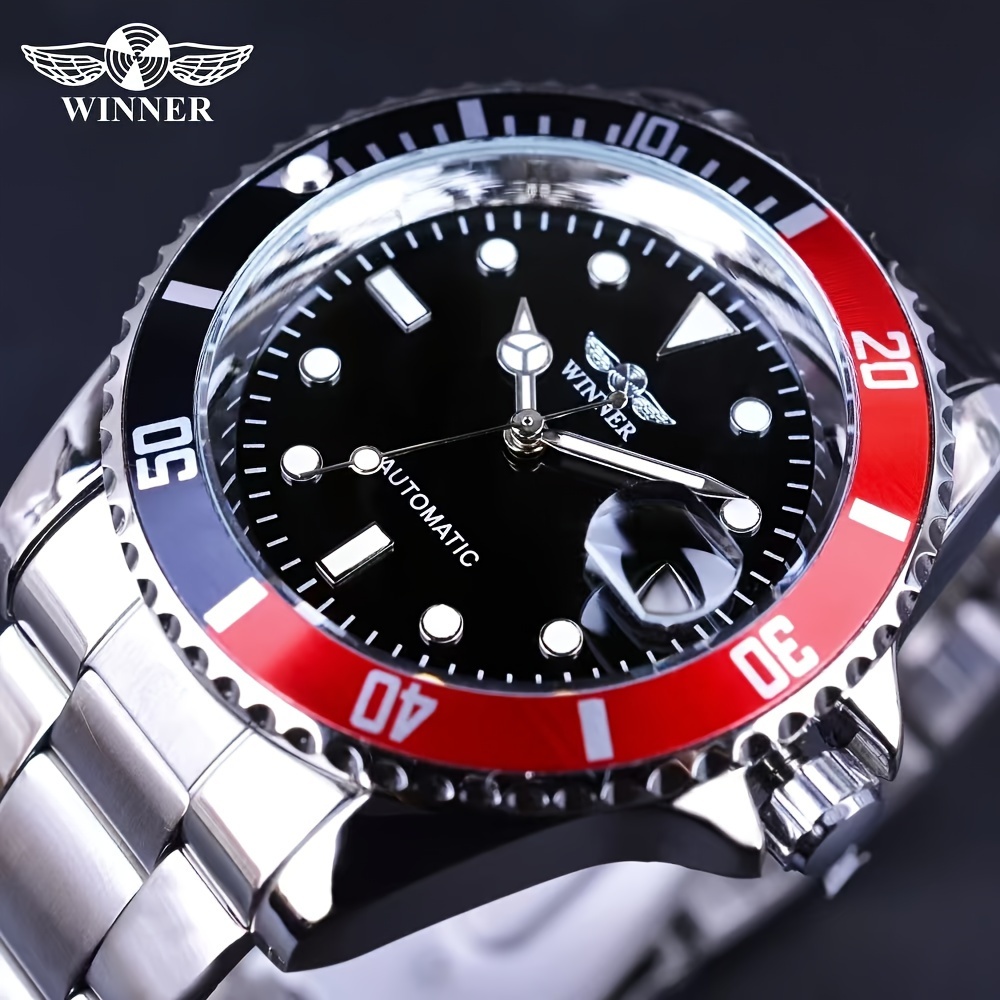 Nuevo Reloj de Lujo para Hombr - Luxury Watch Name Brands reseña y precio
