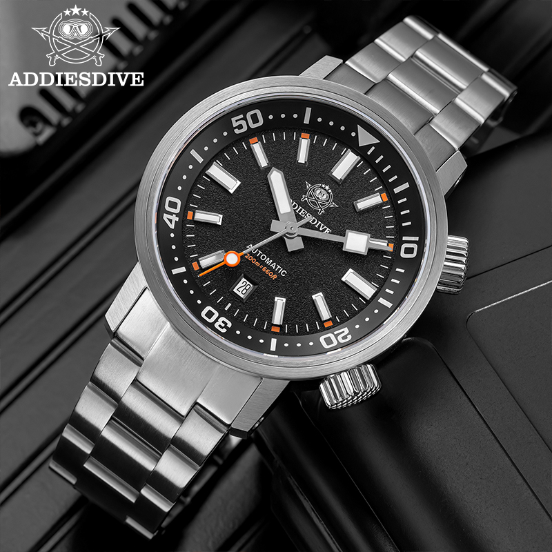 Reloj de Buceo Automático ADDI - Guilloché Dial Watch reseña y precio