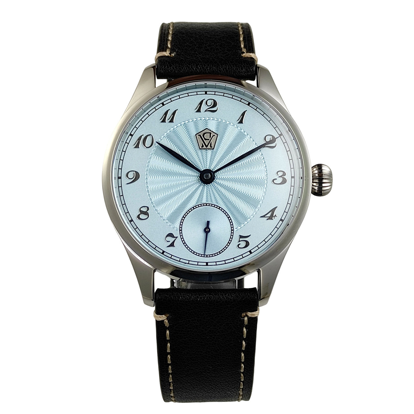Reloj mecánico manual de 40 mm - Guilloché Dial Watch reseña y precio