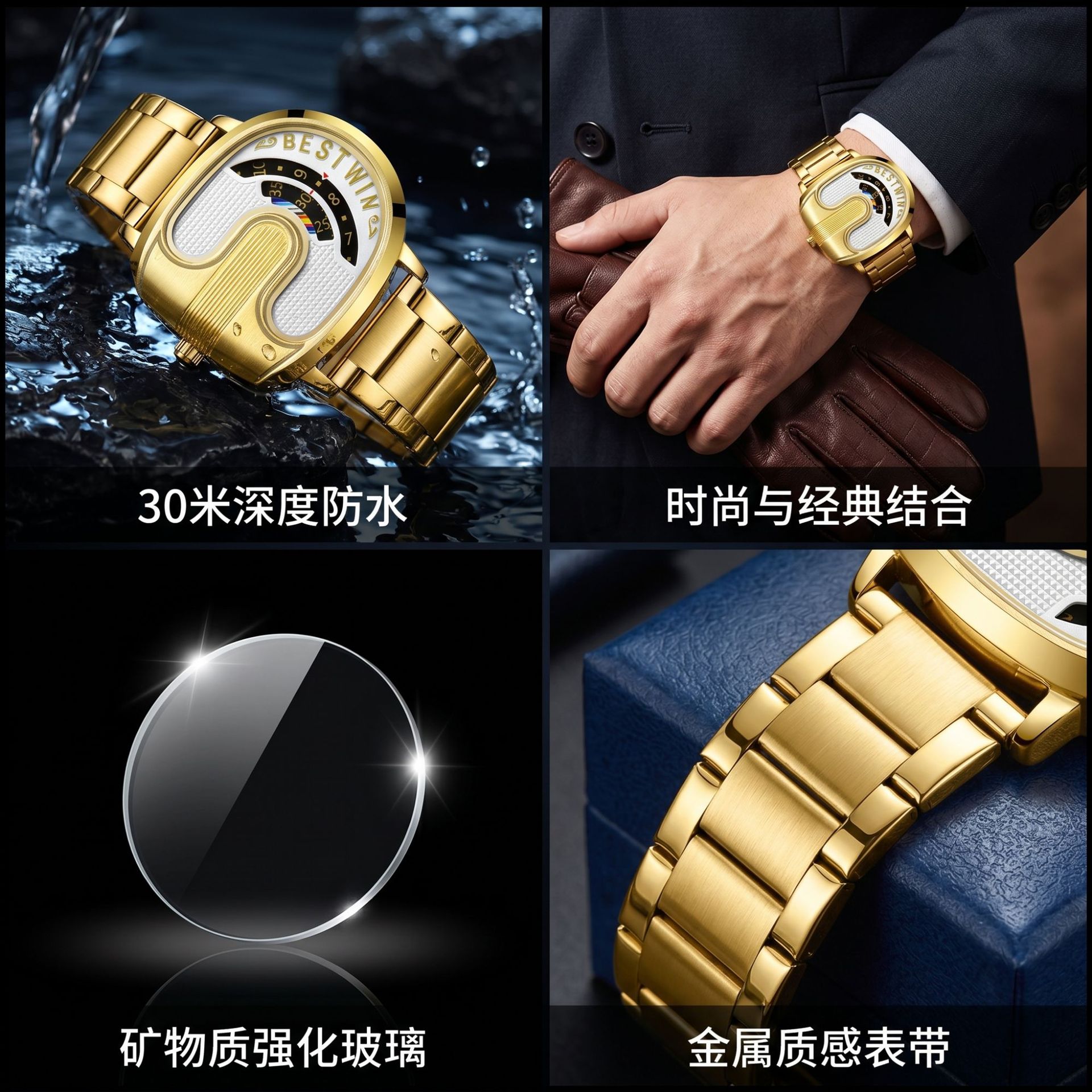 Relojes de Lujo para Hombre de - Luxury Watch For Men reseña y precio