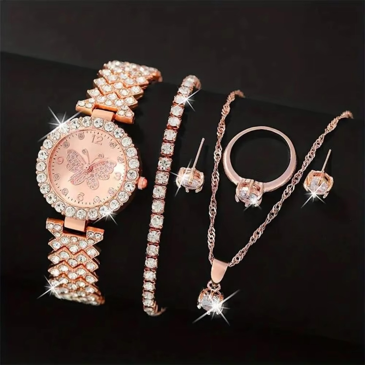 Juego de 6 piezas de reloj de  - Luxury Watch Kit reseña y precio