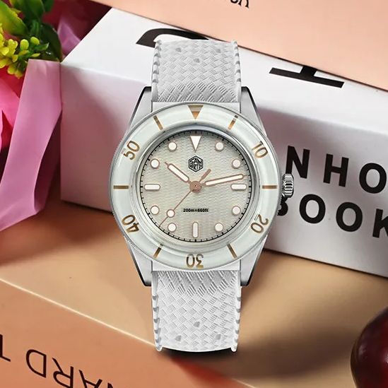 Reloj de cuarzo San Martin par - Guilloché Dial Watch reseña y precio