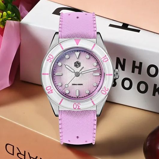 Reloj de cuarzo San Martin par - Guilloché Dial Watch reseña y precio