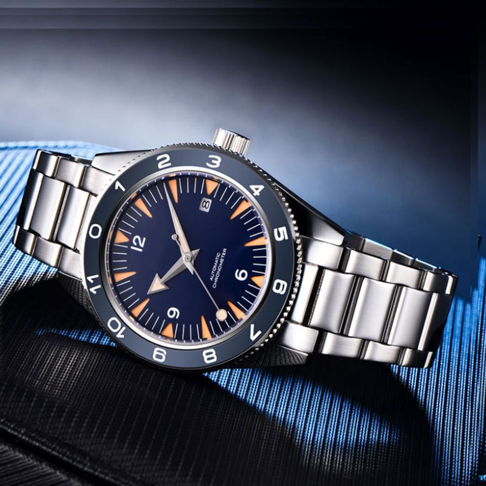 Reloj con movimiento NH35 con  - Luxury Watch Price reseña y precio