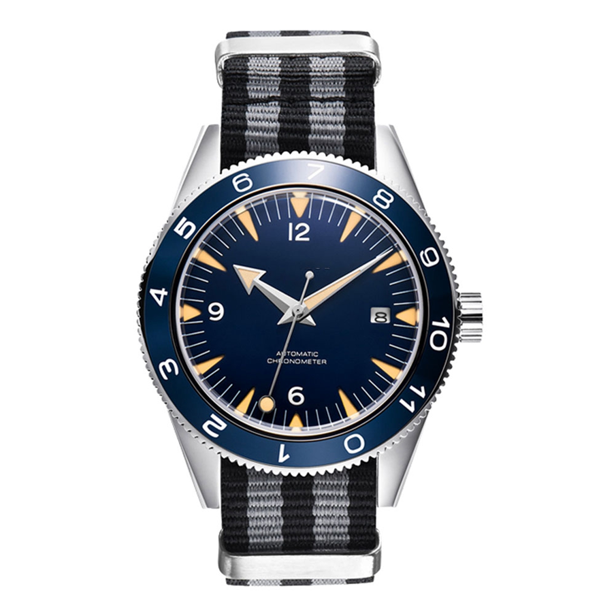Reloj con movimiento NH35 con  - Luxury Watch Price reseña y precio