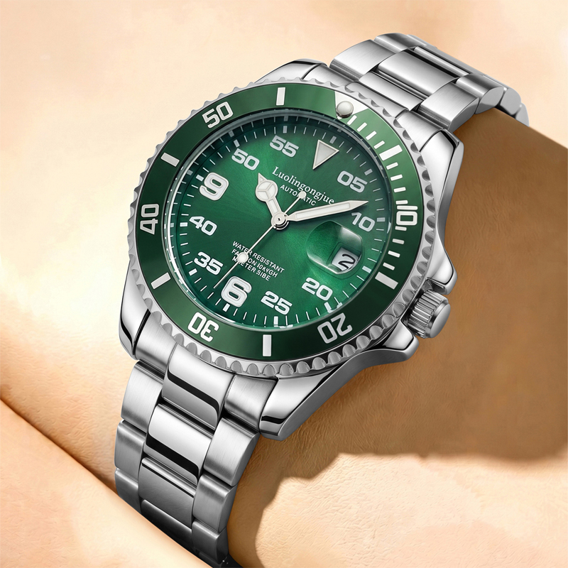 Nuevo reloj de lujo para hombr - Luxury Watch Name Brands reseña y precio