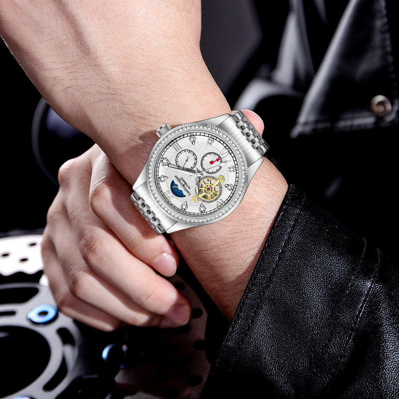 Reloj de hombre de negocios de - Luxury Watch Name Brands reseña y precio
