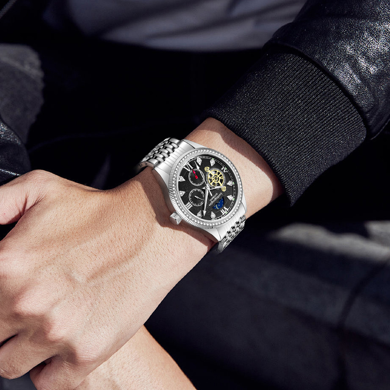 Reloj de hombre de negocios de - Luxury Watch Name Brands reseña y precio
