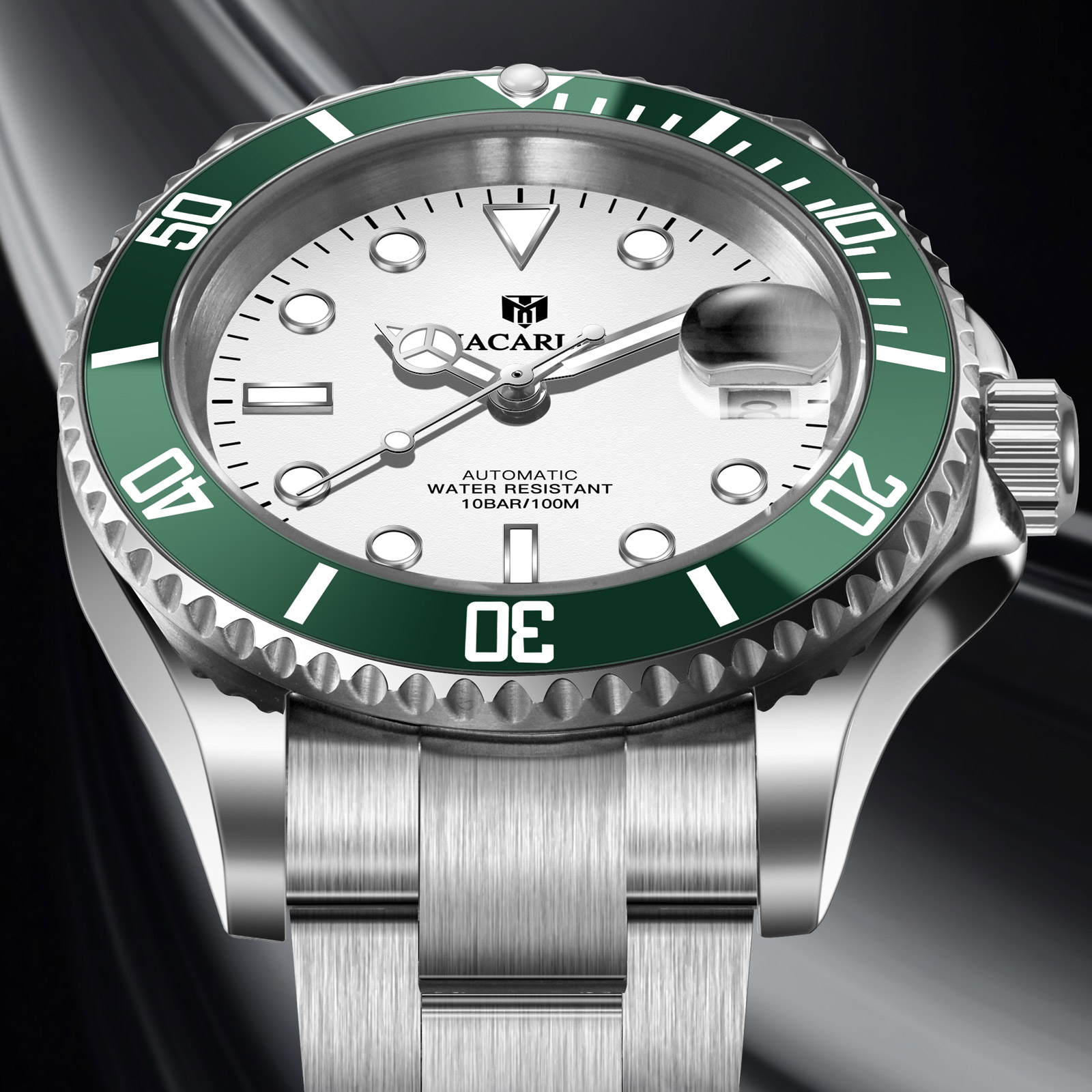 Reloj Mecánico Macarlon de 40M - Luxury Watch In China reseña y precio