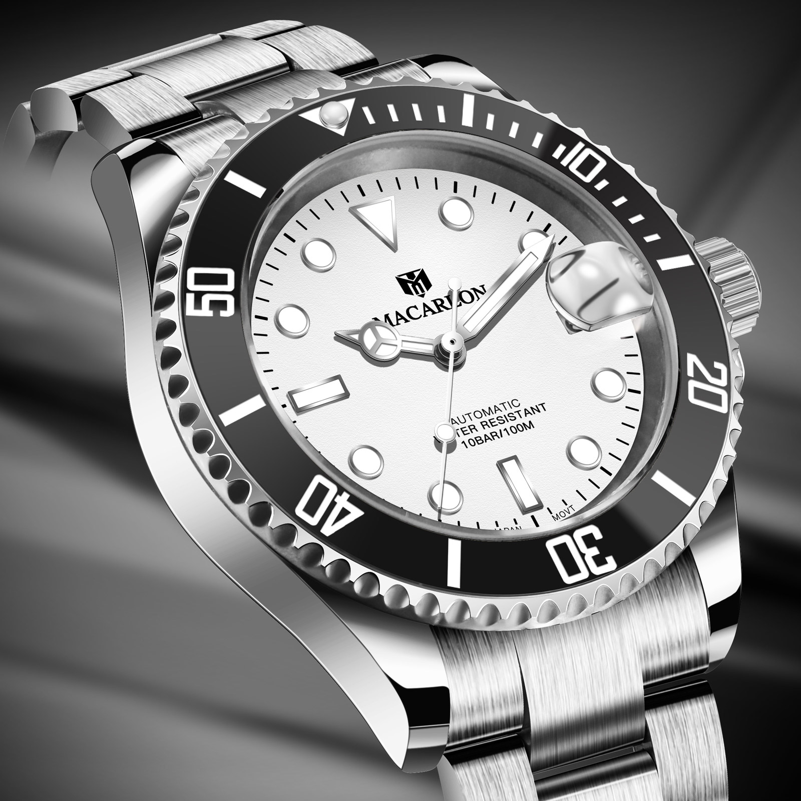 Reloj Mecánico Macarlon de 40M - Luxury Watch In China reseña y precio