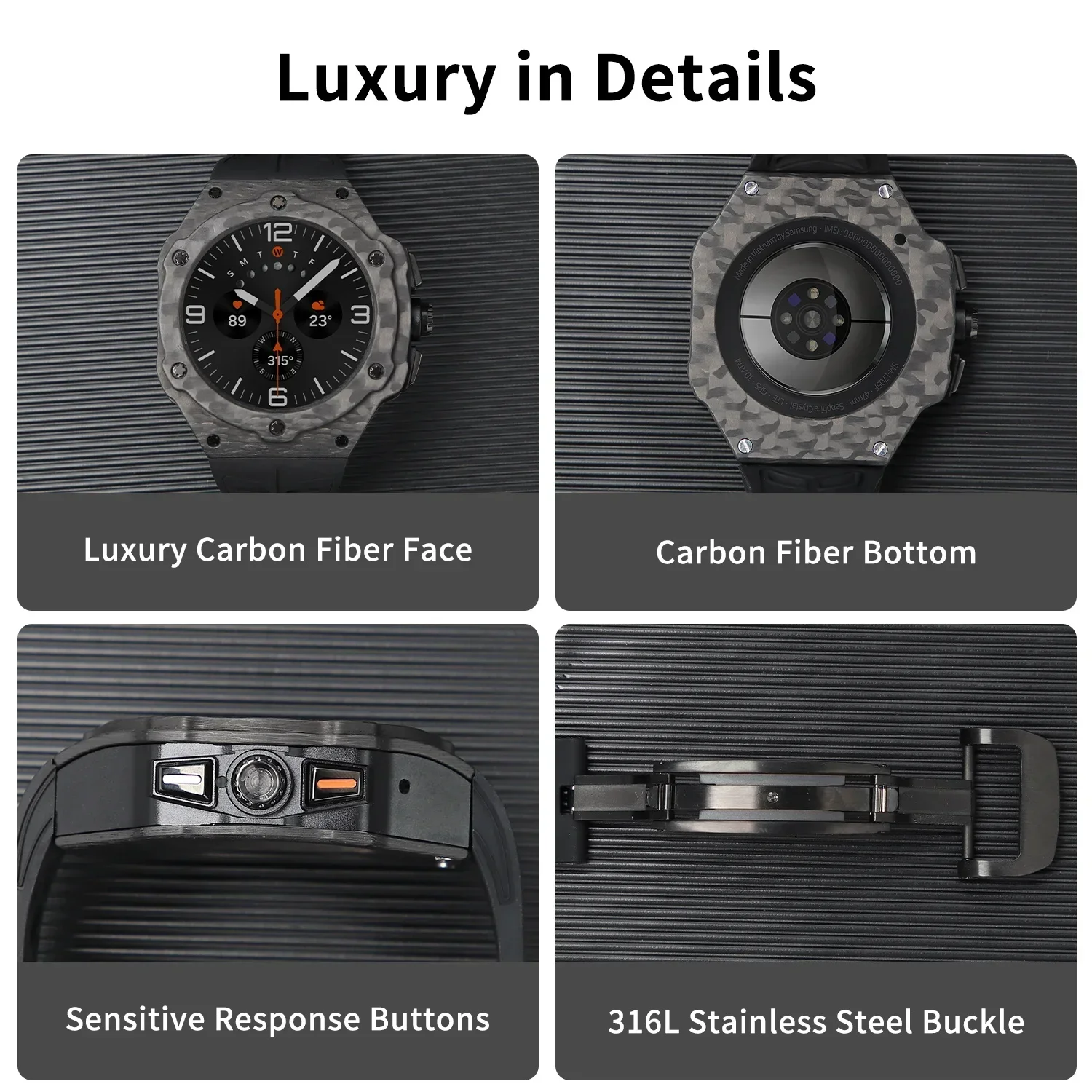 Kit de modificación de lujo pa - Luxury Watch Kit reseña y precio