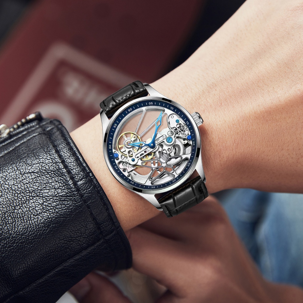 Nuevo reloj de hombre genuino  - Luxury Watch Name Brands reseña y precio