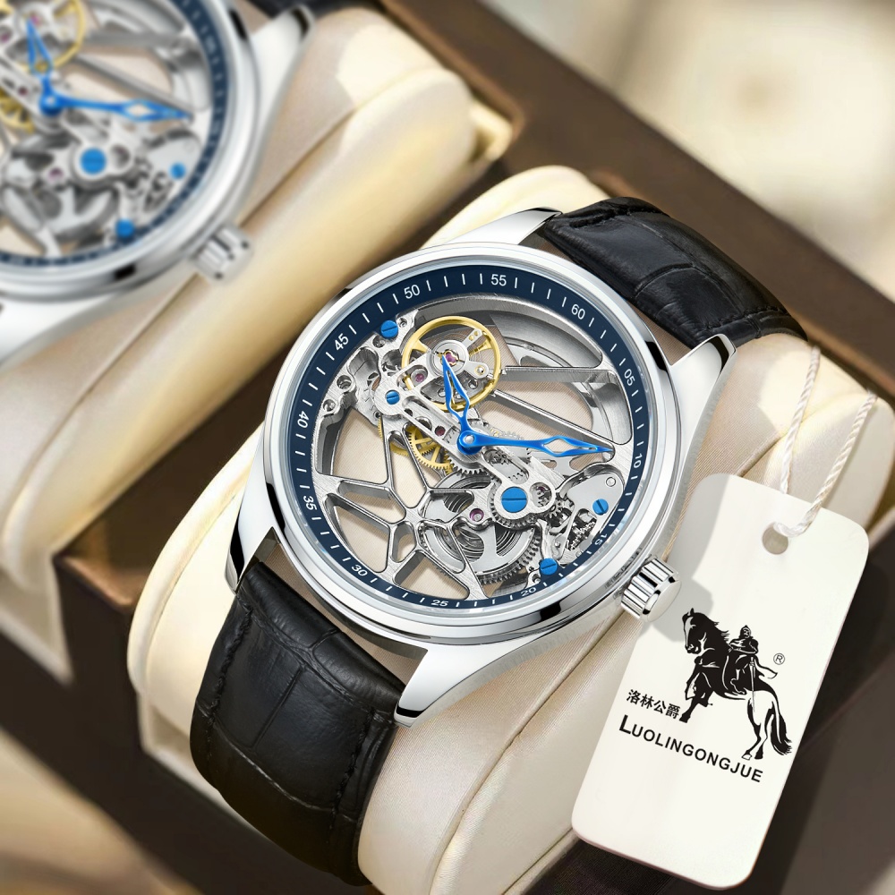 Nuevo reloj de hombre genuino  - Luxury Watch Name Brands reseña y precio