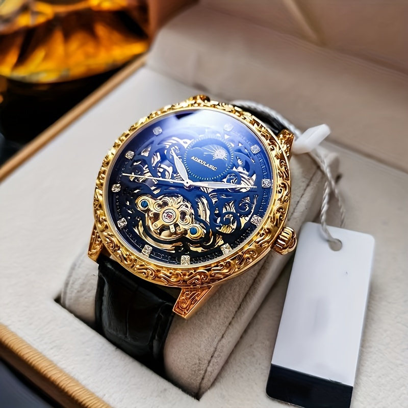 Reloj Mecánico de Alta Gama, E - Luxury Watch Name Brands reseña y precio