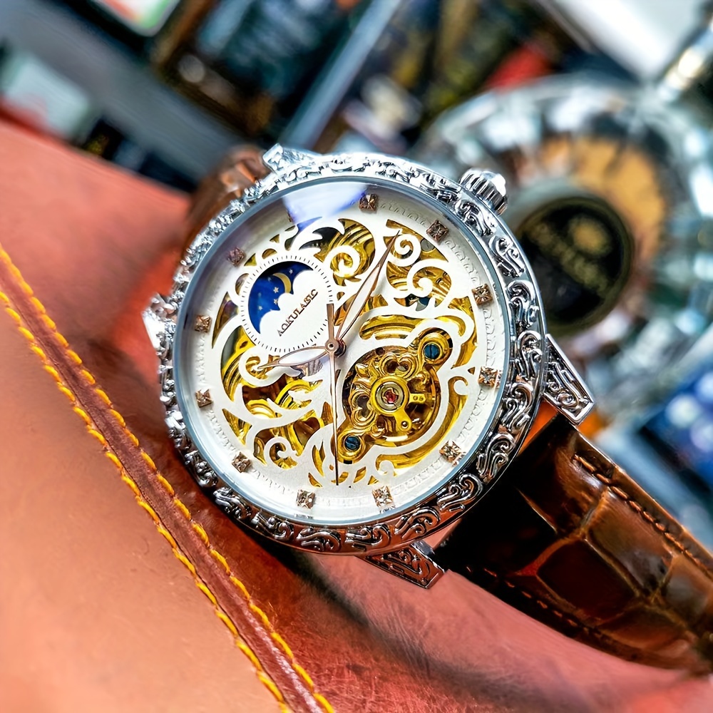Reloj Mecánico de Alta Gama, E - Luxury Watch Name Brands reseña y precio