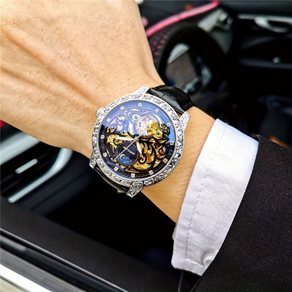 Reloj Mecánico de Alta Gama, E - Luxury Watch Name Brands reseña y precio