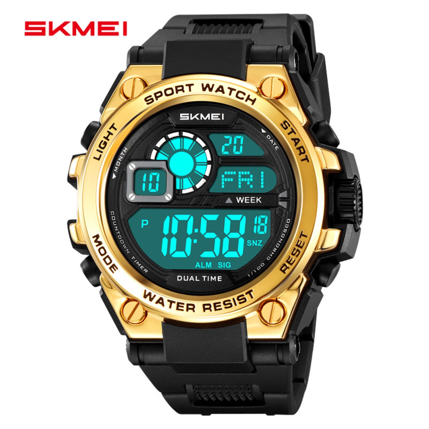 Reloj Deportivo Digital LED 23 - Luxury Watch For Men reseña y precio