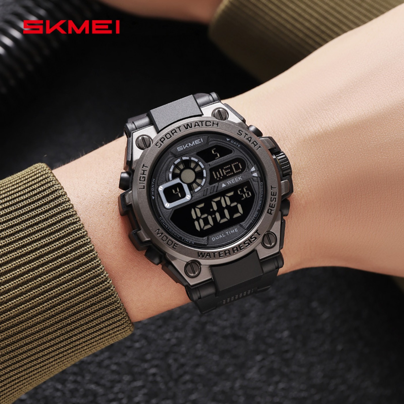 Reloj Deportivo Digital LED 23 - Luxury Watch For Men reseña y precio
