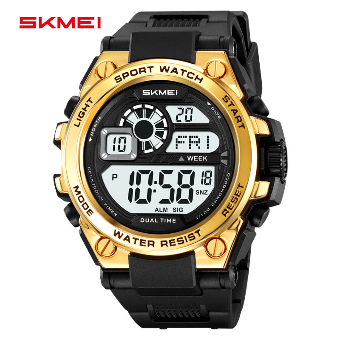 Reloj Deportivo Digital LED 23 - Luxury Watch For Men reseña y precio