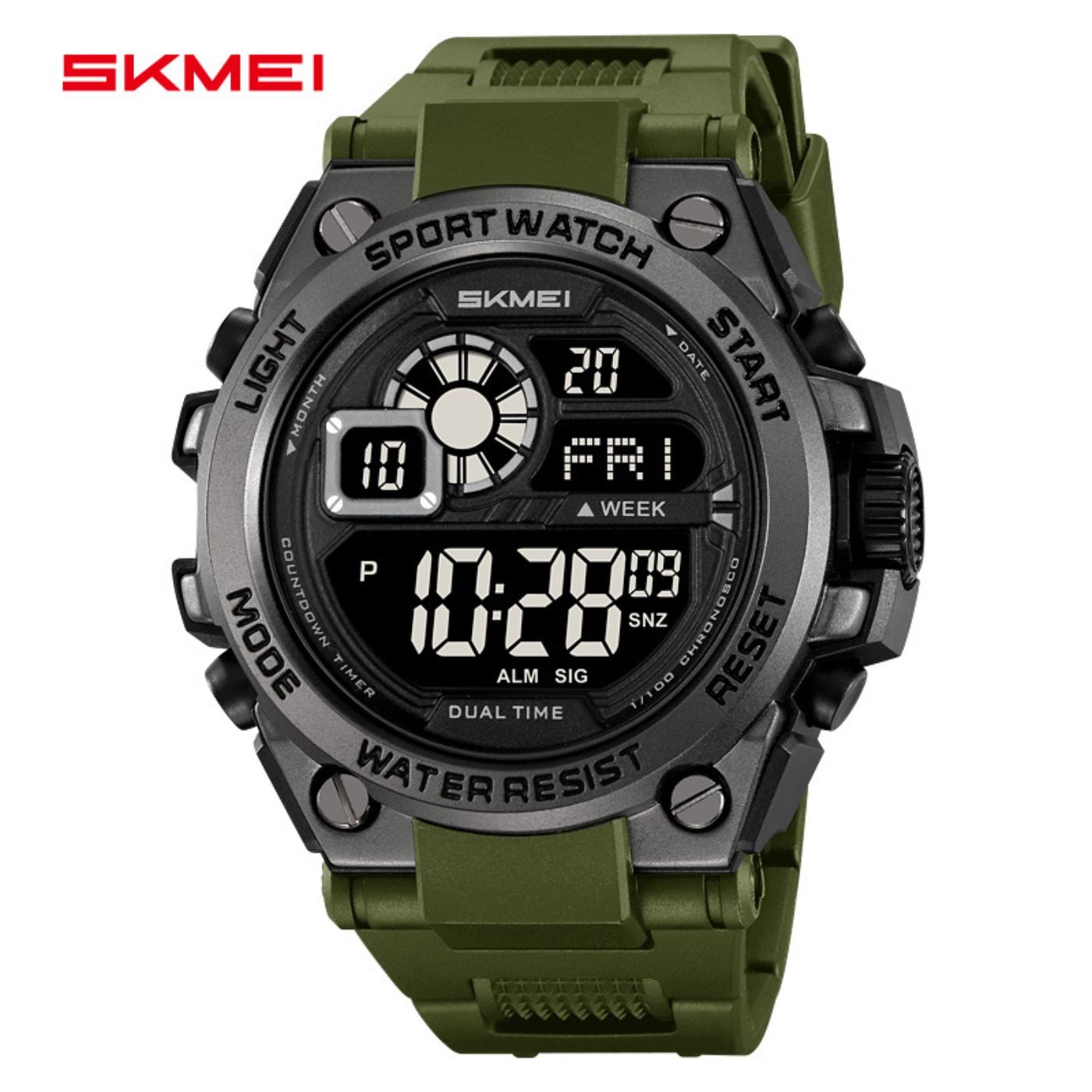 Reloj Deportivo Digital LED 23 - Luxury Watch For Men reseña y precio