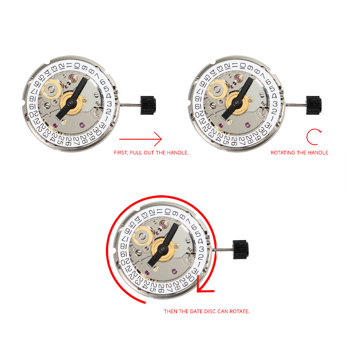 Movimiento Mecánico Automático - Luxury Watch In China reseña y precio