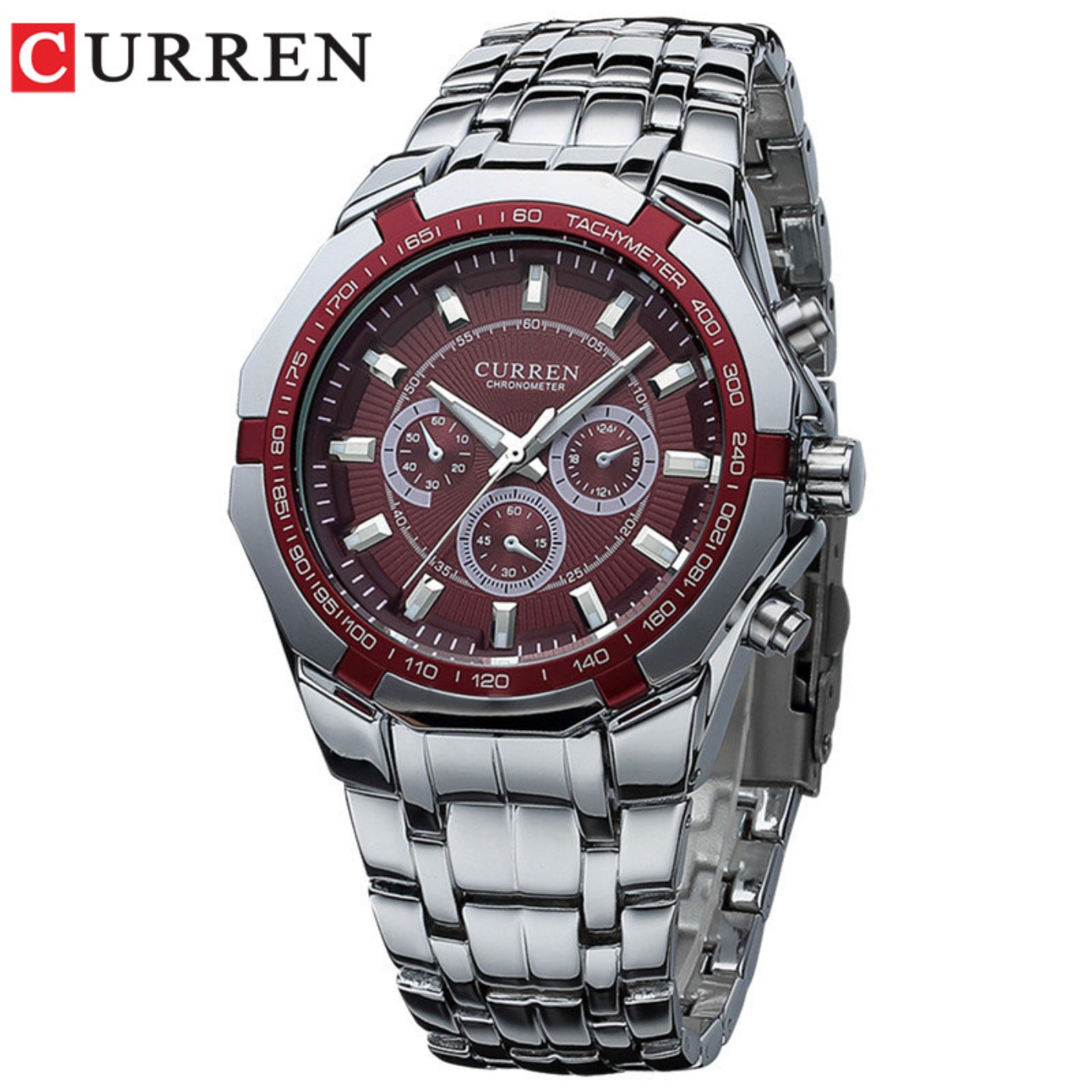 Relojes CURREN de marca de luj - Luxury Watch Price reseña y precio