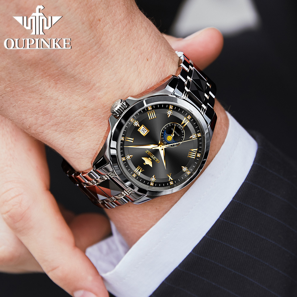 Reloj OUPINKE 3265 para hombre - Luxury Watch For Men reseña y precio