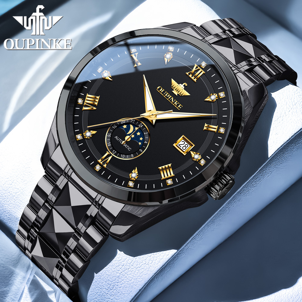 Reloj OUPINKE 3265 para hombre - Luxury Watch For Men reseña y precio