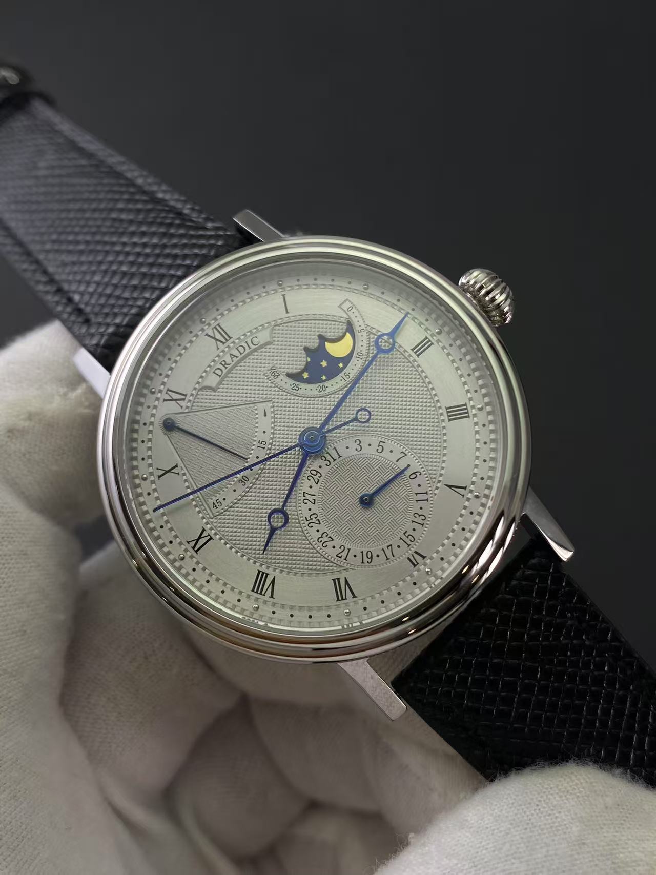 Reloj Mecánico Automático de L - Guilloché Dial Watch reseña y precio