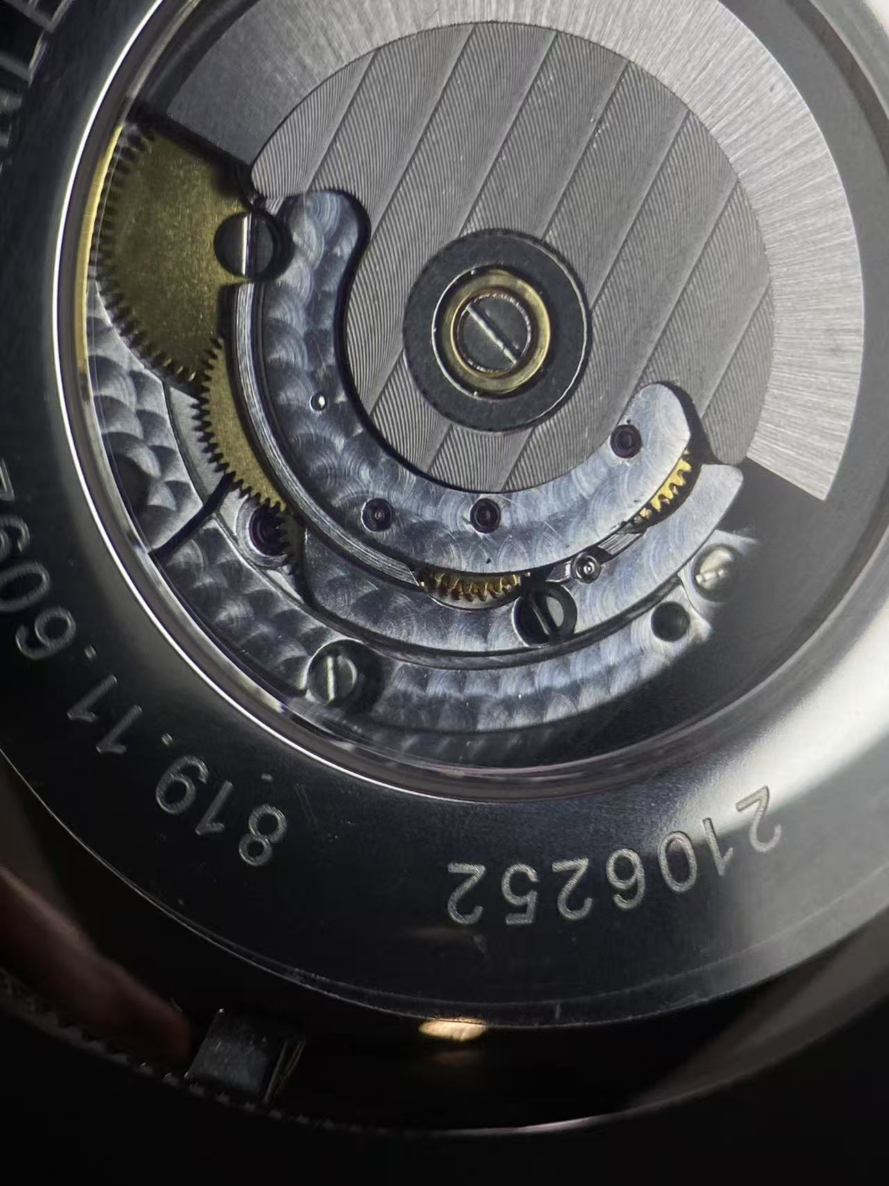 Reloj Mecánico Automático de L - Guilloché Dial Watch reseña y precio