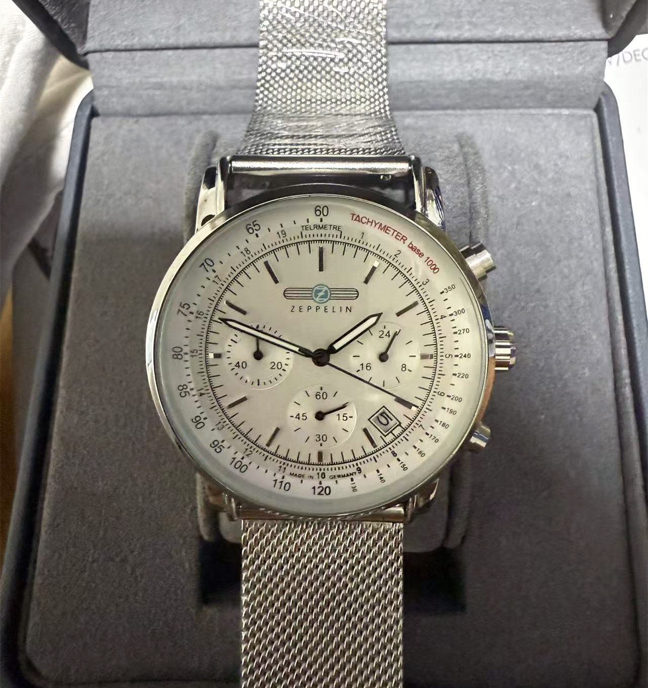 Relojes de pulsera ZEPPELIN a  - Luxury Watch Price reseña y precio