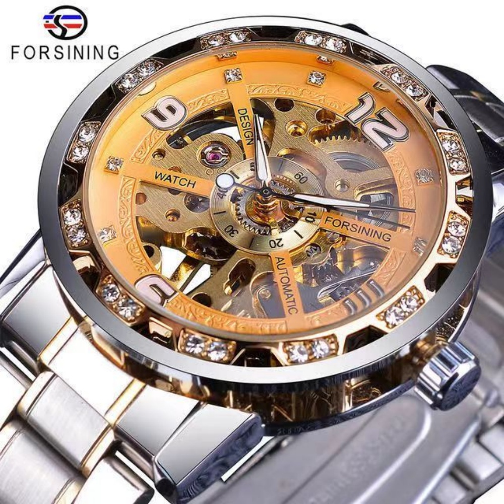 Reloj mecánico de lujo para ho - Luxury Watch Name Brands reseña y precio