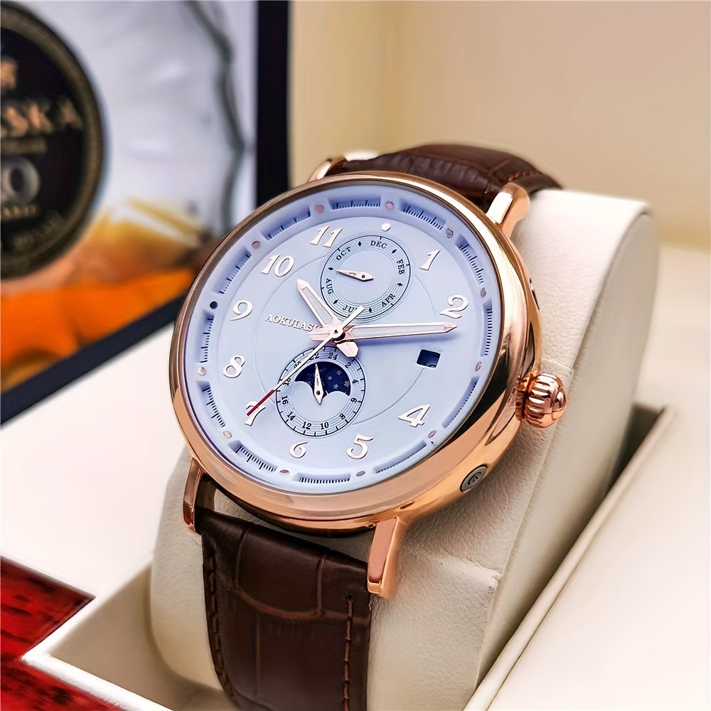 Nuevo reloj de lujo de alta ga - Luxury Watch Name Brands reseña y precio