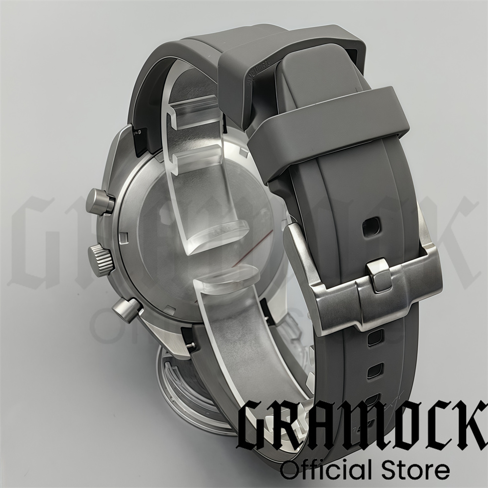 Caja de reloj de titanio VK63  - Luxury Watch Kit reseña y precio