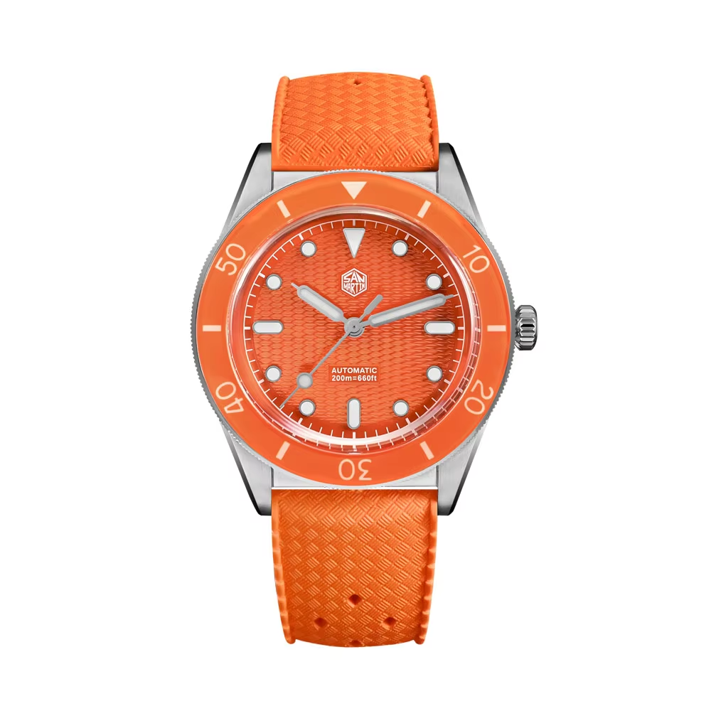 Reloj Mecánico San Martin Miyo - Guilloché Dial Watch reseña y precio