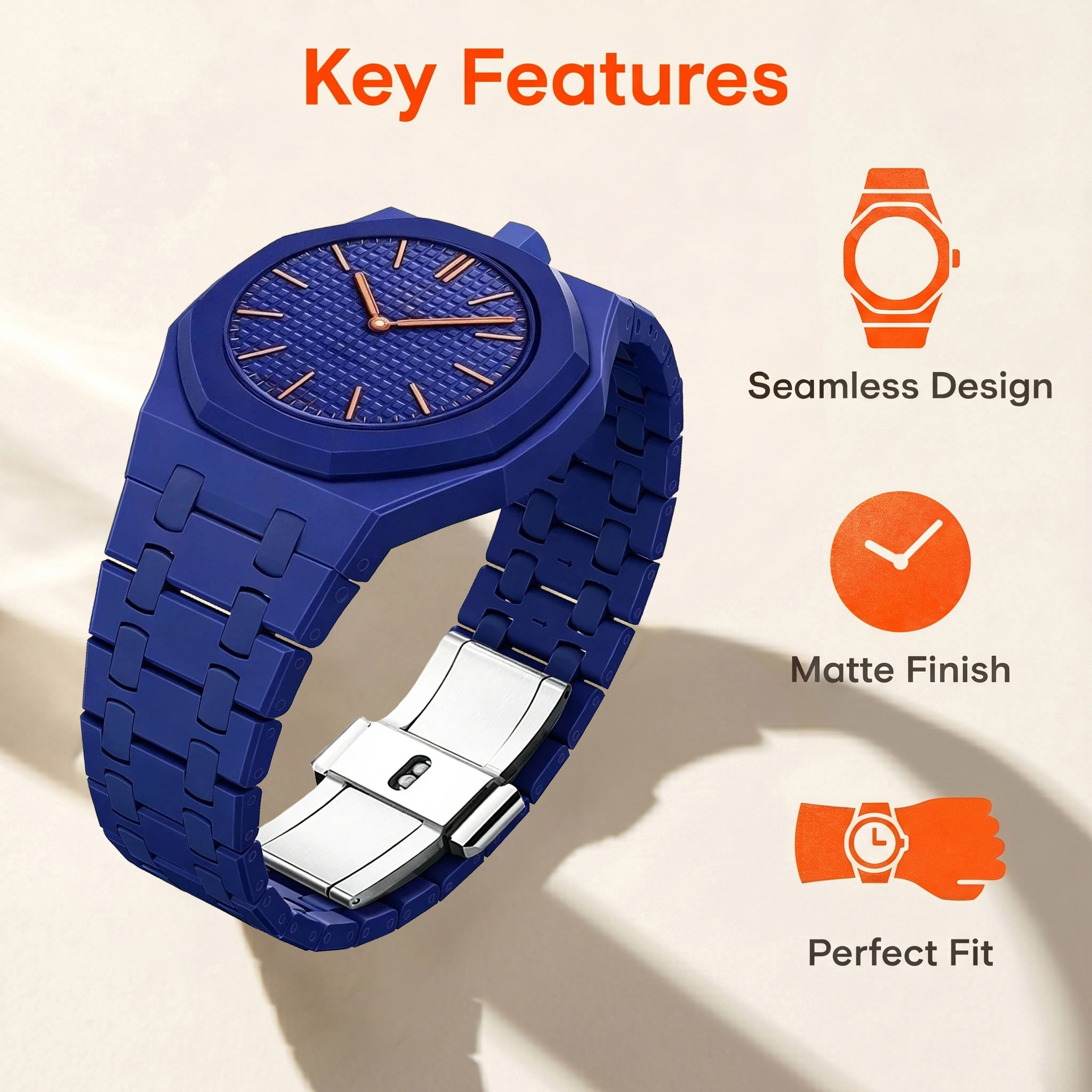 Correa de Reloj de Cerámica de - Luxury Watch Kit reseña y precio